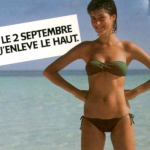 Web-marketing Myriam en bikini